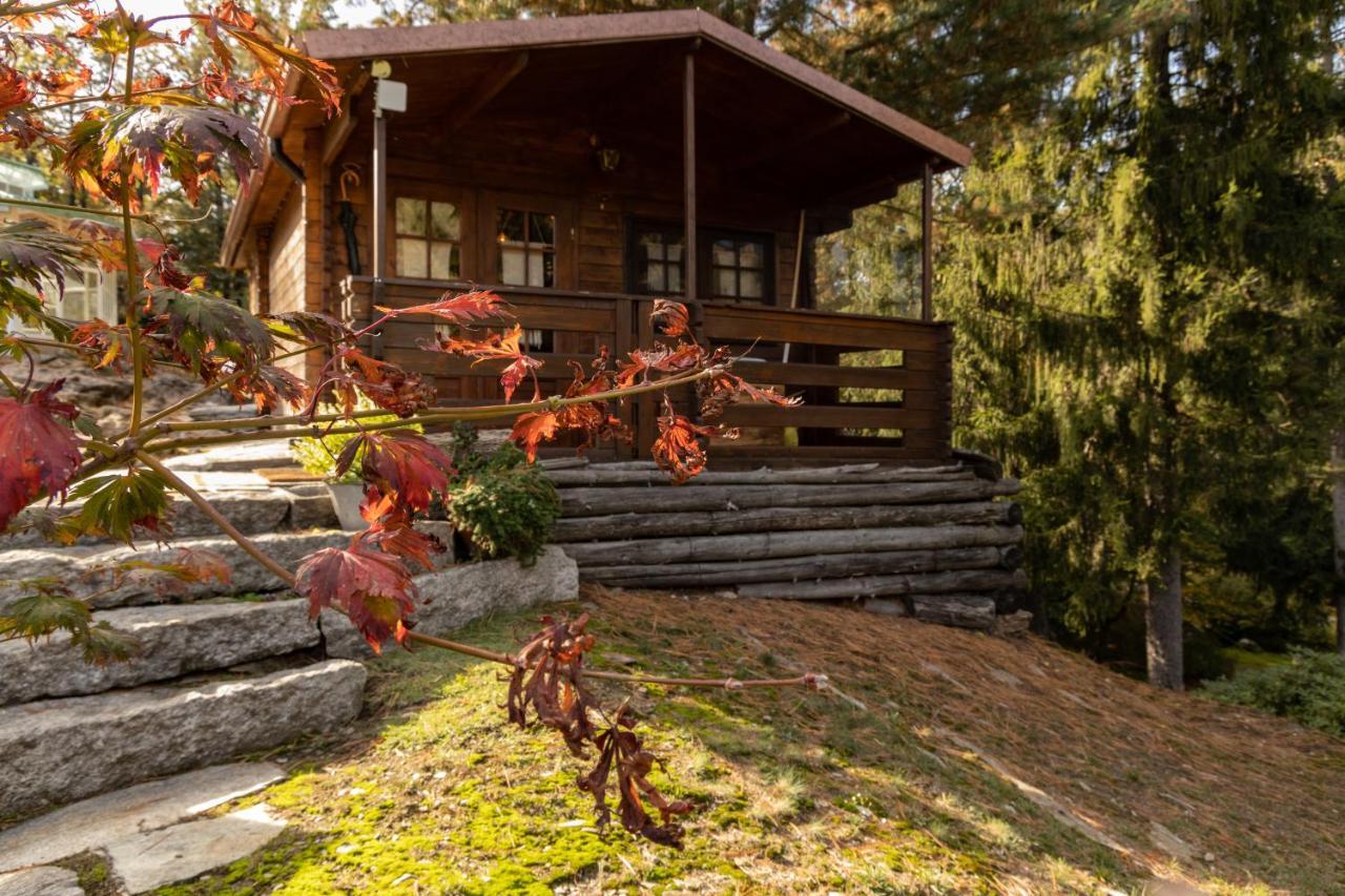 Eco-Resort Parco Botanico Fiorlago Mergozzo Extérieur photo