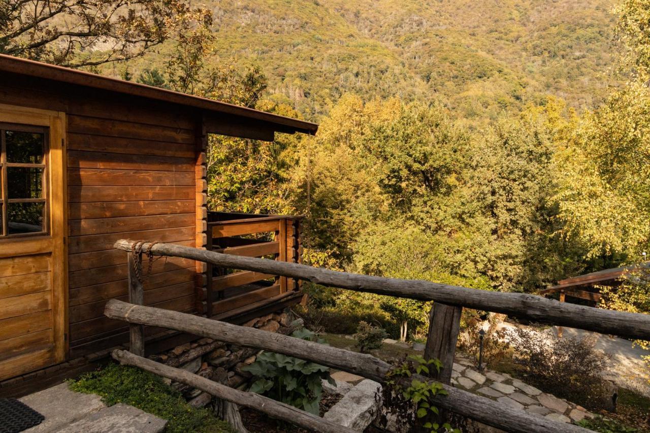 Eco-Resort Parco Botanico Fiorlago Mergozzo Extérieur photo
