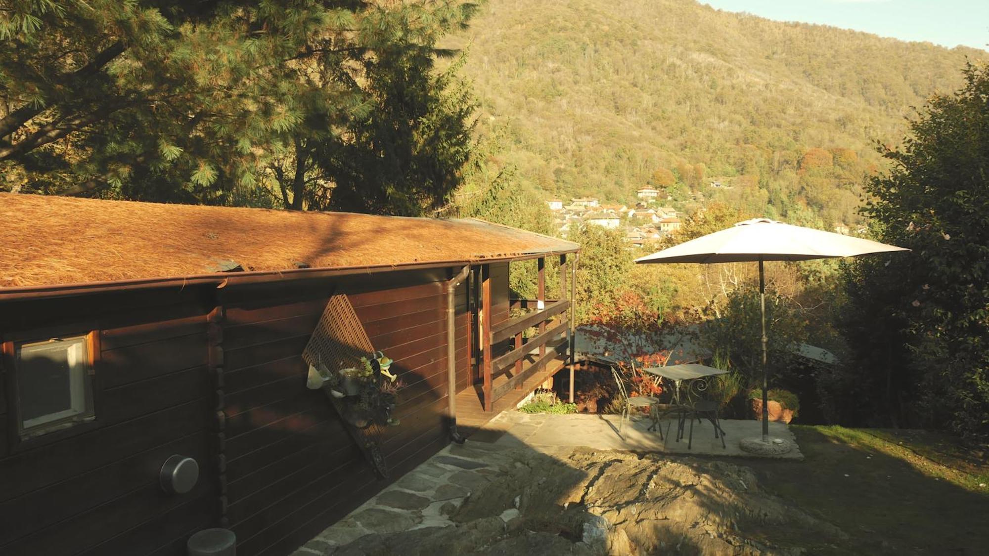 Eco-Resort Parco Botanico Fiorlago Mergozzo Chambre photo