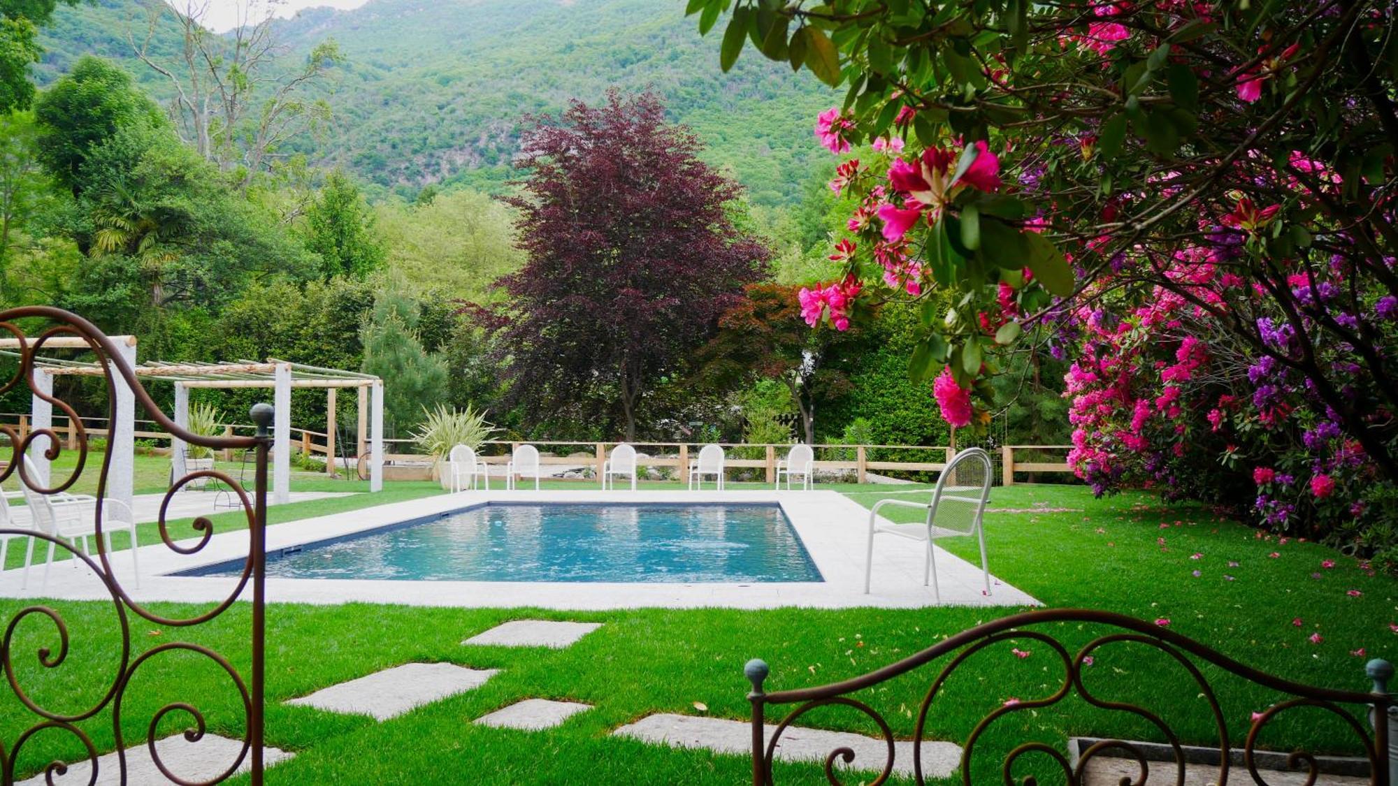 Eco-Resort Parco Botanico Fiorlago Mergozzo Extérieur photo