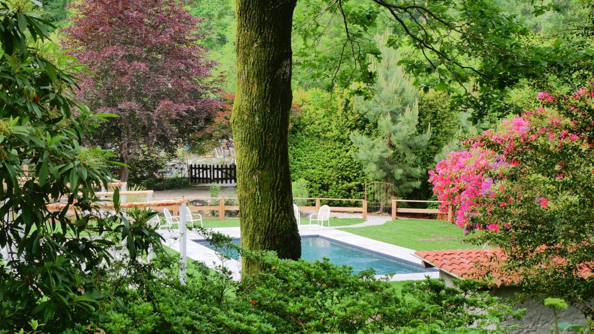 Eco-Resort Parco Botanico Fiorlago Mergozzo Extérieur photo
